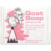 Goat Soap 山羊奶手工皂 椰子味 100g